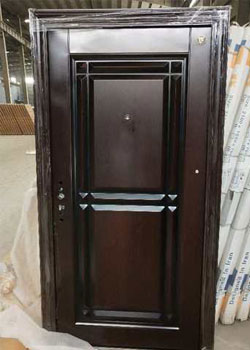 Single Steel Door