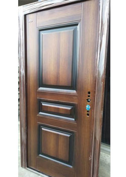 Single Steel Door